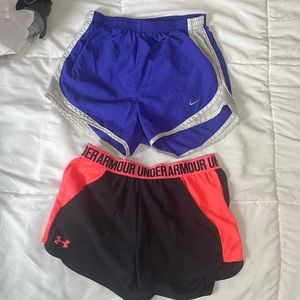 Athletic shorts
